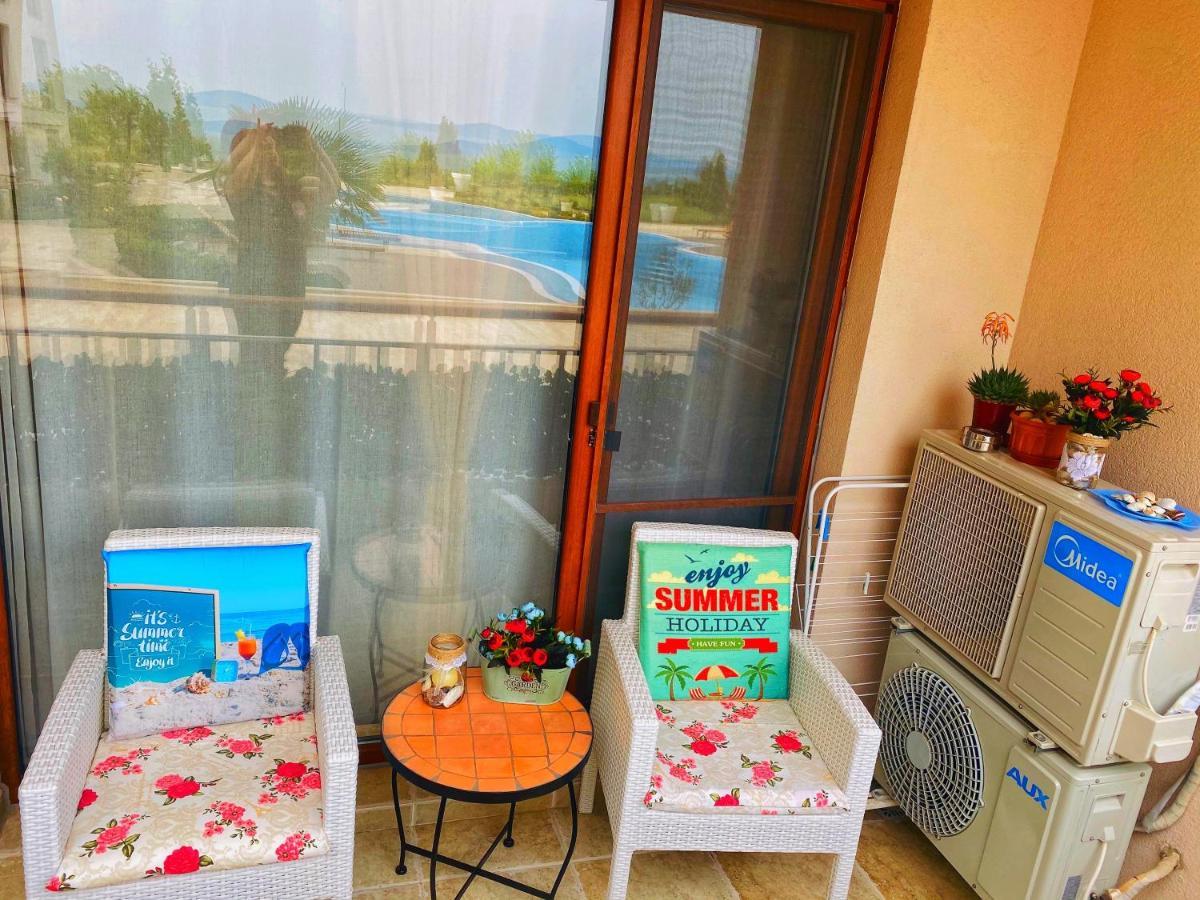 Diamond Apartment №1 - Relax Holiday Views Sea And Pool Burgas ภายนอก รูปภาพ