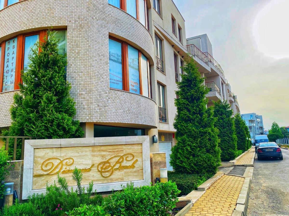 Diamond Apartment №1 - Relax Holiday Views Sea And Pool Burgas ภายนอก รูปภาพ