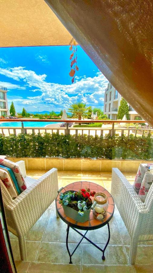 Diamond Apartment №1 - Relax Holiday Views Sea And Pool Burgas ภายนอก รูปภาพ