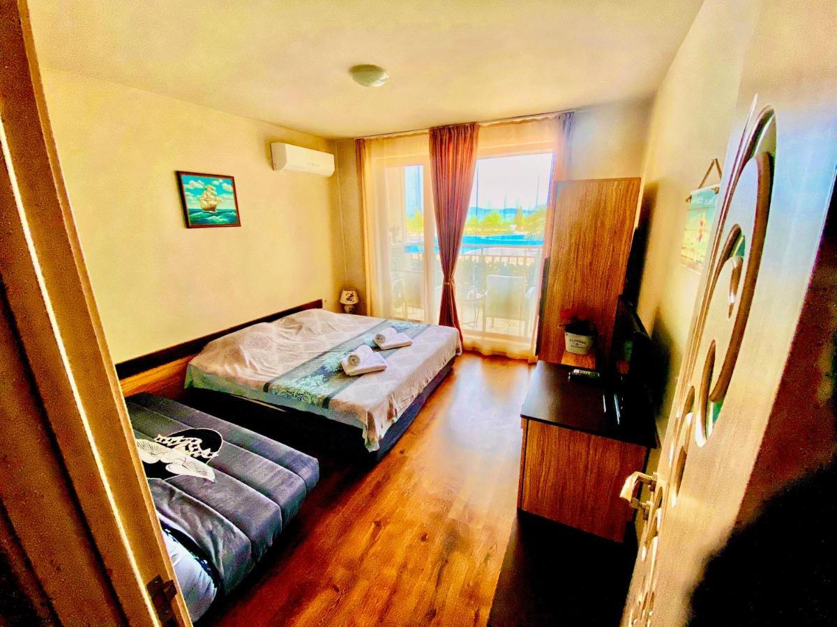 Diamond Apartment №1 - Relax Holiday Views Sea And Pool Burgas ภายนอก รูปภาพ