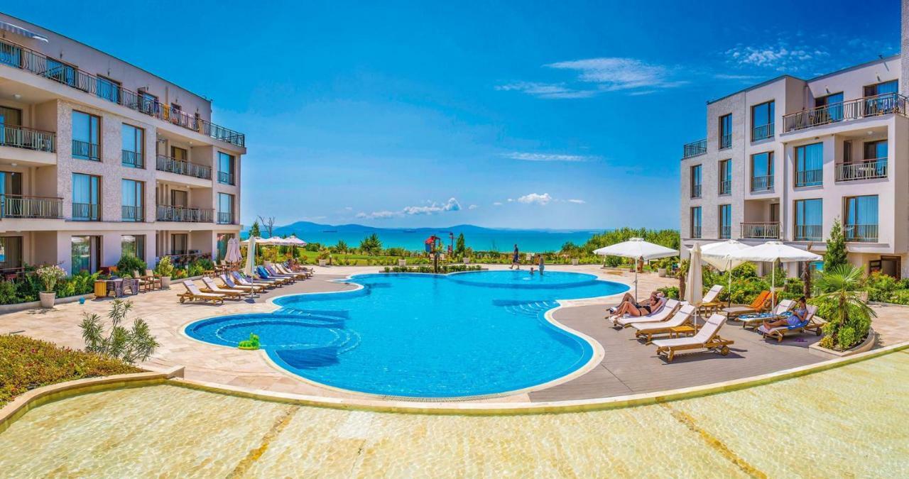 Diamond Apartment №1 - Relax Holiday Views Sea And Pool Burgas ภายนอก รูปภาพ