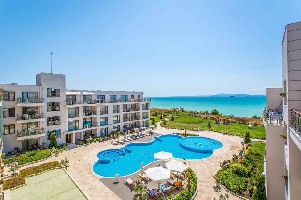 Diamond Apartment №1 - Relax Holiday Views Sea And Pool Burgas ภายนอก รูปภาพ