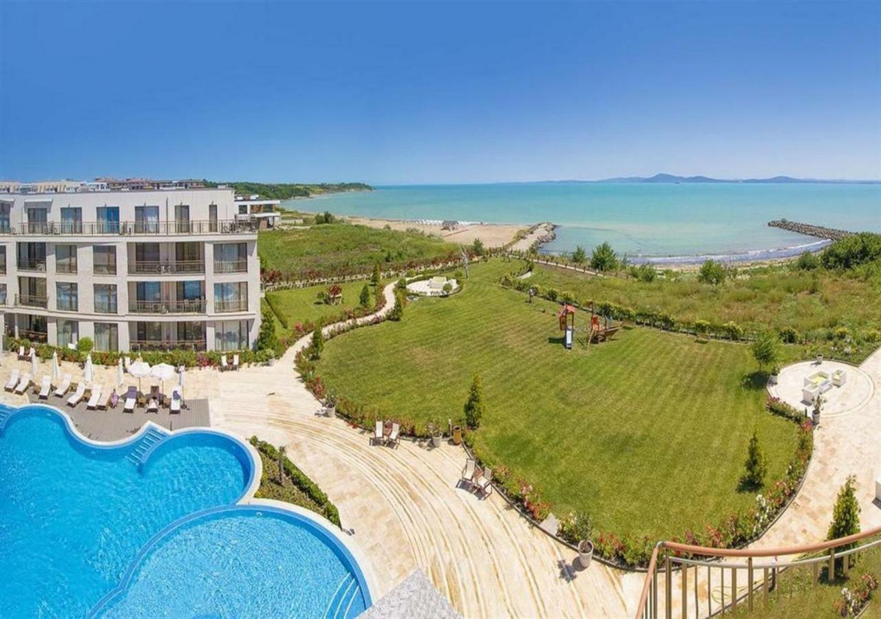 Diamond Apartment №1 - Relax Holiday Views Sea And Pool Burgas ภายนอก รูปภาพ