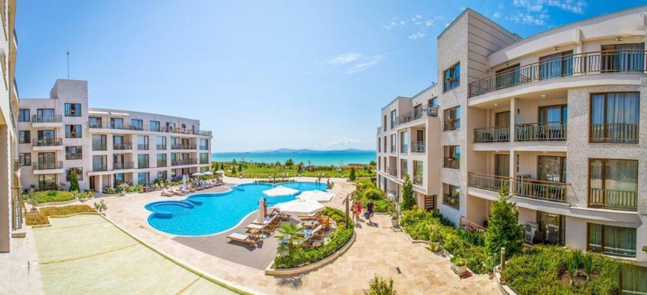 Diamond Apartment №1 - Relax Holiday Views Sea And Pool Burgas ภายนอก รูปภาพ